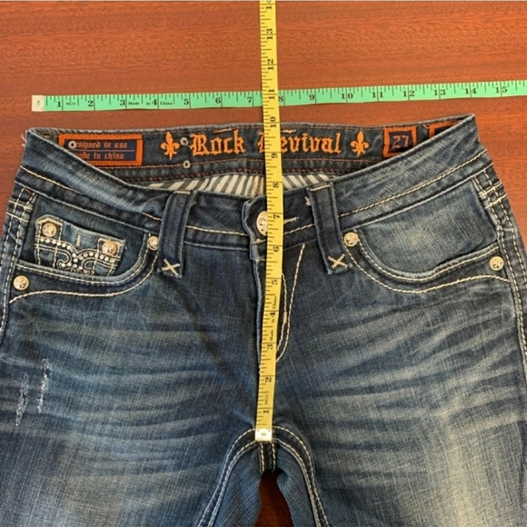 Rock Revival Bootcut Jeans - Picture 2 of 9